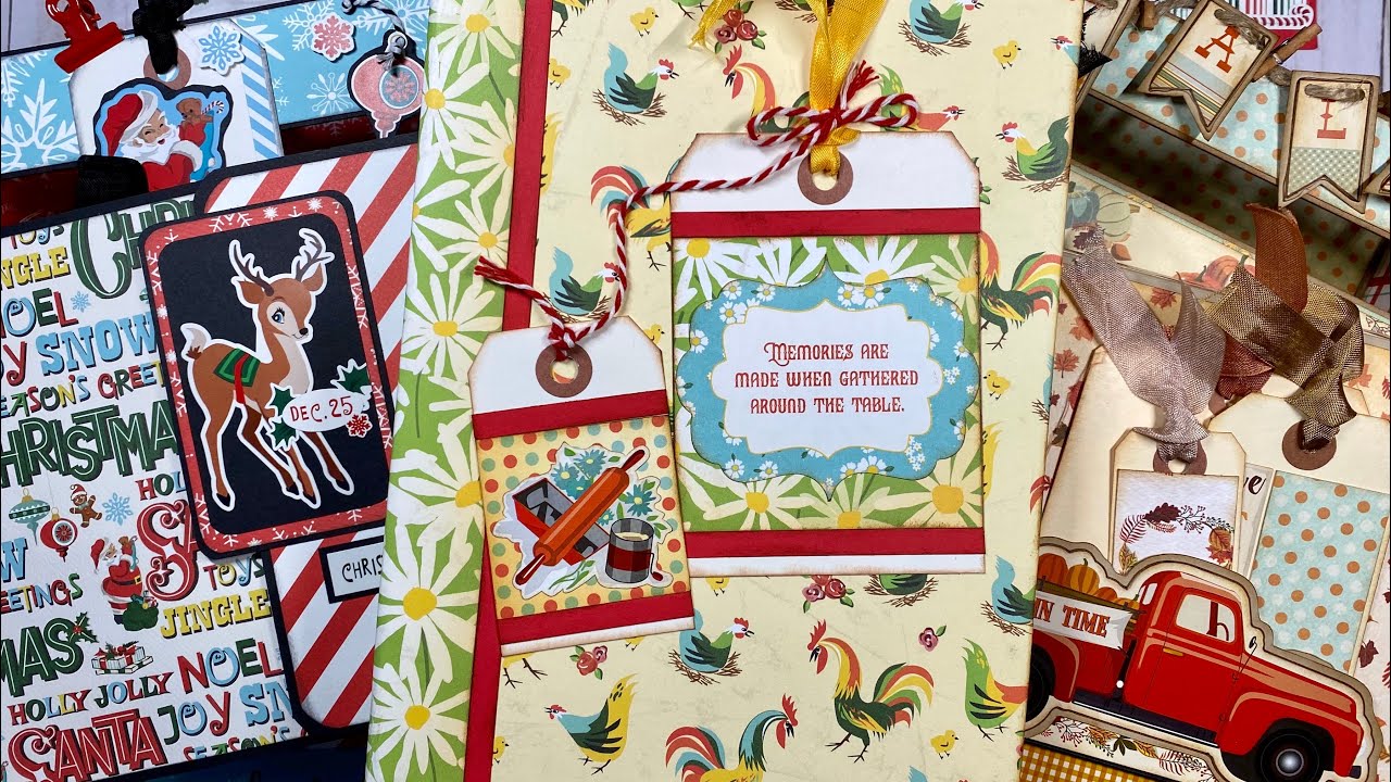 Paper Crafting Kits! - YouTube