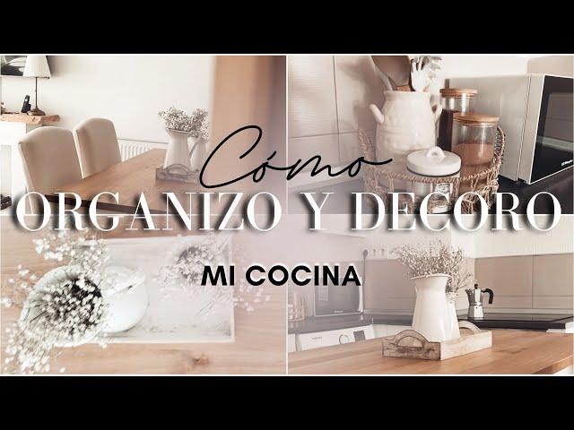 Tu cocina a punto y ordenada con estas soluciones de decoración