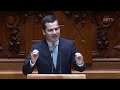 Intervenção de Francisco Sousa Vieira no Plenário