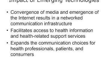 HITC 1005 Consumer Health Informatics Video A