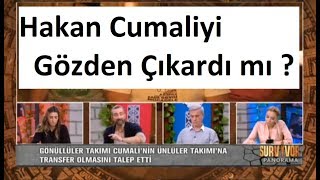 Hakan, Cumaliyi Gözden Çıkardı mı ? Ünlülere Geçmesine Ses Çıkarmadı Survivor 2018 Penorama