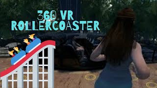 360 VR - Theme Park Simulator Rollercoaster RideOp Inverter - 360 Virtual reality thrill experience