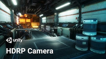 Using cameras in HDRP (Tutorial)