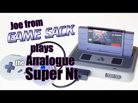 Joe plays the Analogue Super Nt