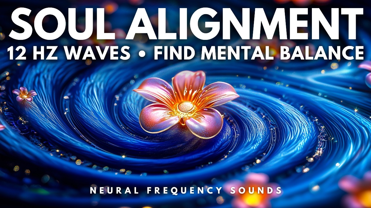 12 Hz Brain Frequency for Deep Focus & Emotional Balance | Meditative ...