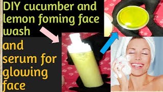 Homemade face wash and serum/ghar par face wash or serum kaise banaye/Arshiz channel