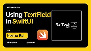 SwiftUI TextFields Tutorial: How to Use TextFields for iOS App Development