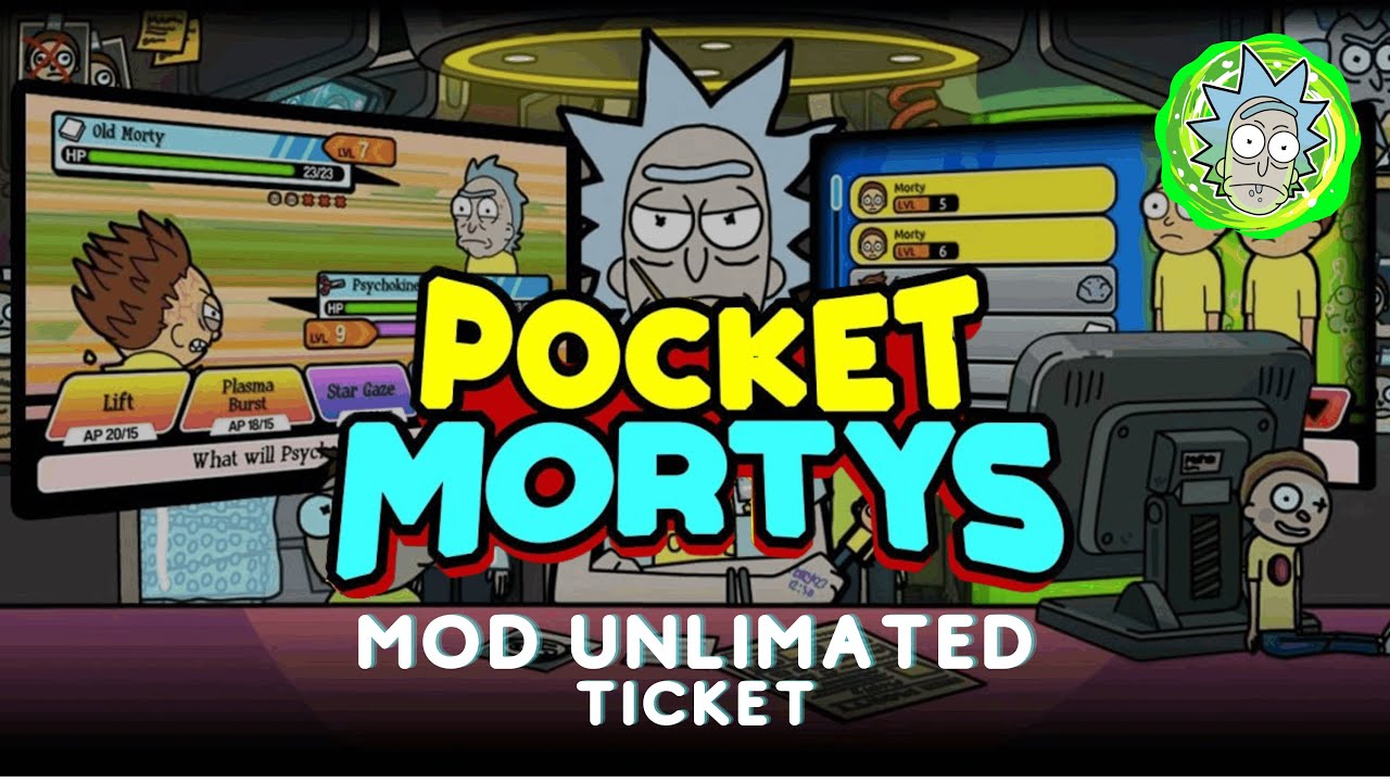 Pocket Morty The Ultimate Ticket Exploring the MultiVerse of Pocket