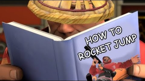 I learned how to actually Rocket Jump