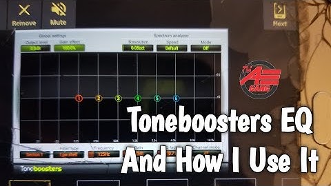 Audio Evolution V5 Mixing Tutorial: Tonebooster EQ