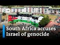 South Africa files case against Israel at International Court of Justice | DW News
