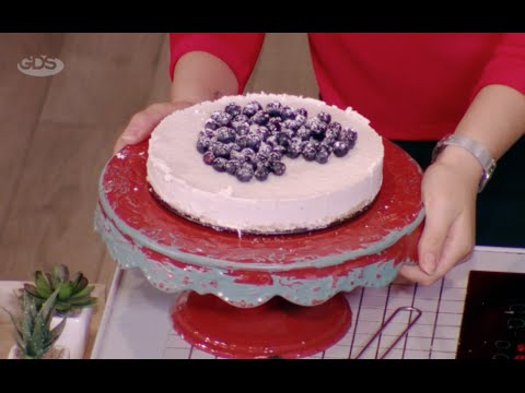 მოცვისა და ხაჭოს მსუბუქი დესერტი