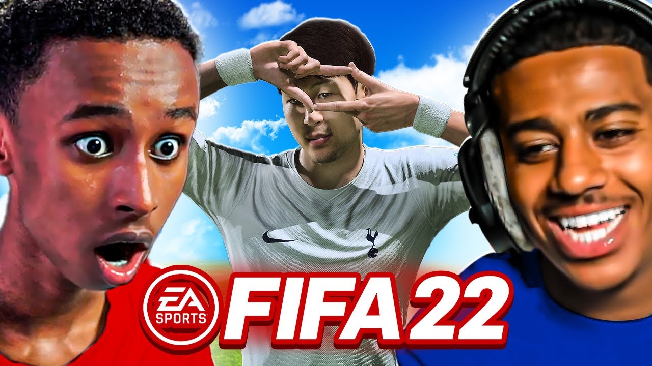 Wij Speelde op Fifa ALLES MAG😭🤣