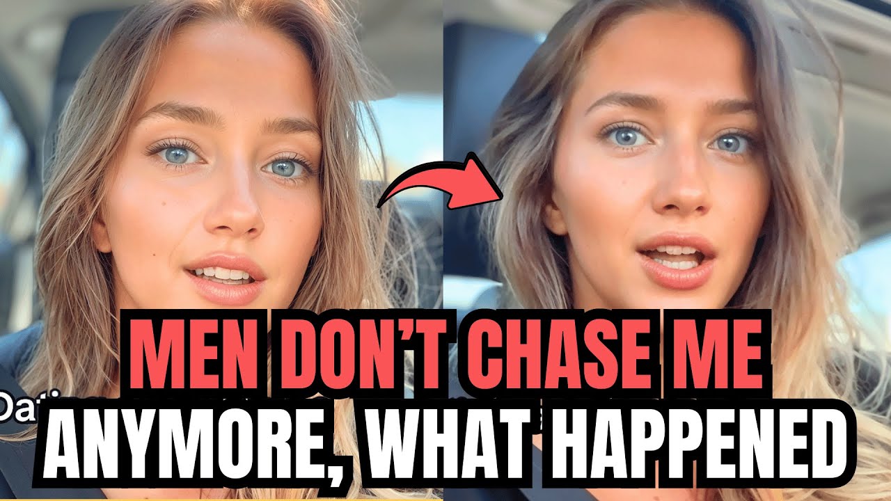 Woman CONFUSED That Men REFUSE To Pursue Anymore | Logical Dating 102