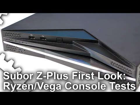 Video: Hands-on Med Subor Z-Plus: AMD-teknologi Testet I Ny Kinesisk Konsol