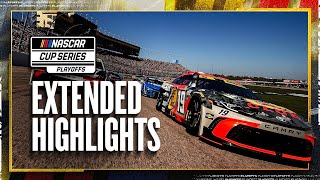 ELECTRIC Playoff Finish at Kansas | 2025 NASCAR Cup Series Extended Highlights