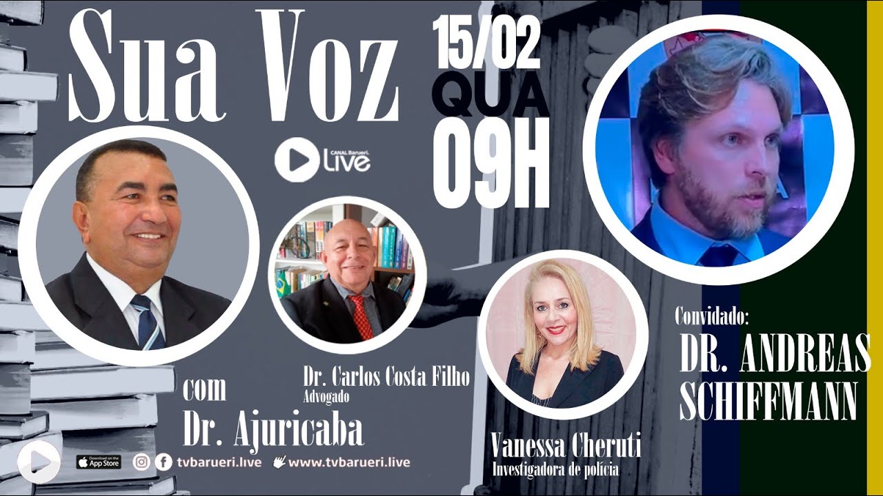 Dr. Andreas Schiffmann | Sua Voz Com Dr. Ajuricaba