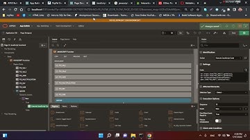 how to use JavaScript in oracle apex?