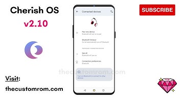 Cherish OS 2.10 Official with October Security Patch | Custom Rom