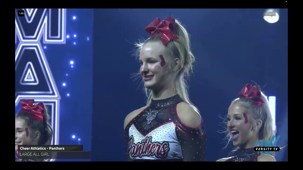 Cheer Athletics Panthers - Majors