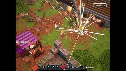 Minecraft Dungeons - Acrobat / Dynamo / Feather / Dual Crossbow Abuse