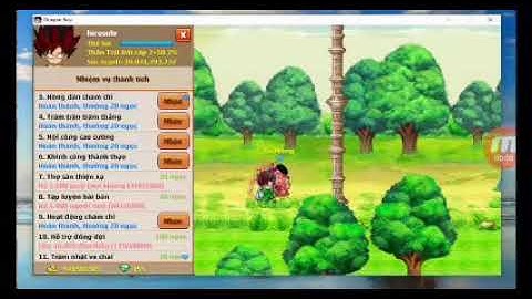 Ngọc rồng online - cách làm nv bò mộng nhận ngọc xanh nhanh nhất