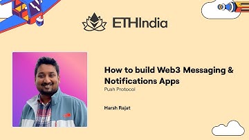 Push Protocol 🛠 How to build Web3 Messaging & Notifications Apps