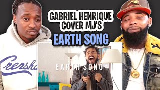 TRE-TV REACTS TO -  Earth Song - Gabriel Henrique (Cover Michael Jackson)