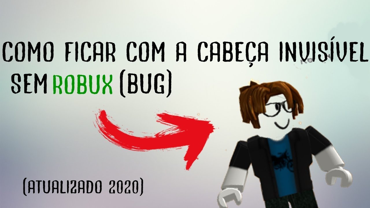 COMO FICAR SEM CABEÇA DE GRAÇA no ROBLOX! 😱 