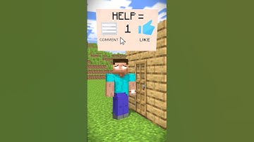 HELP Herobrine Kick Door VS Barbie & Ken (Bones - Imagine Dragons) #shorts #herobrine #barbie #ken