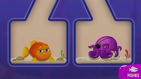 Save The Fish Android Game | #Fishdom Ios Android Gameplay Walkthrough #PuzzleSpy