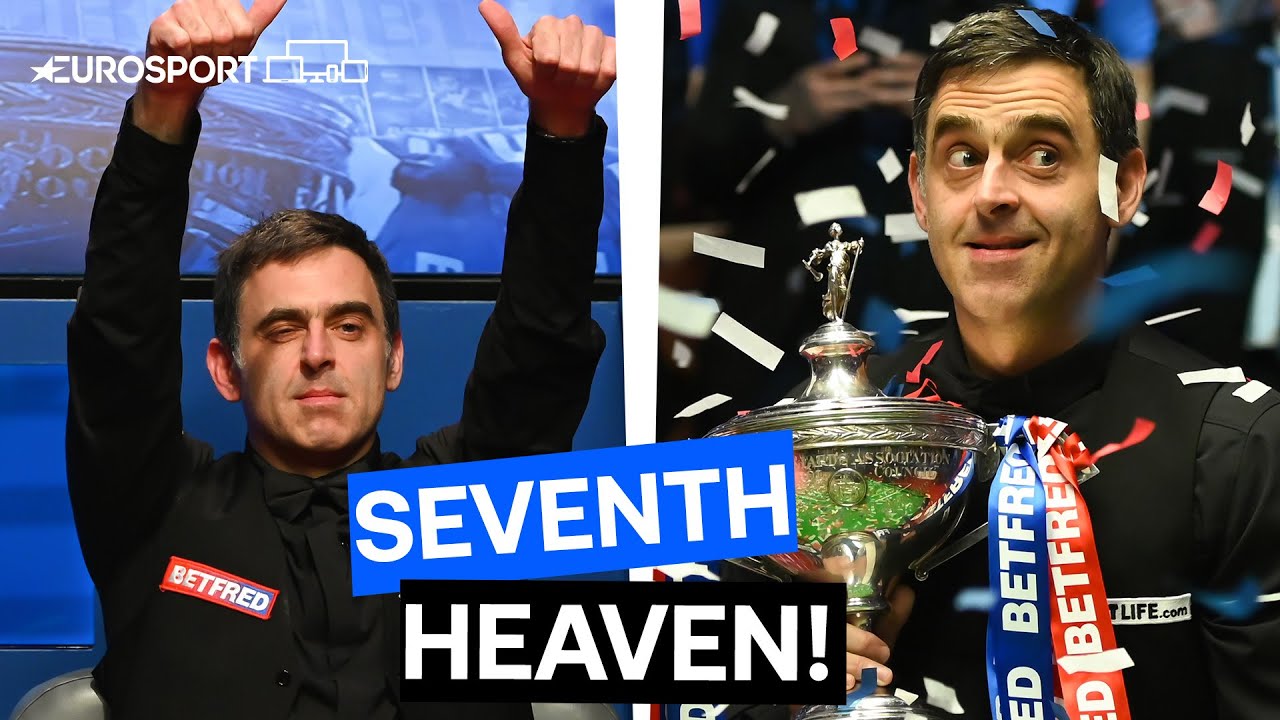 Record-Breaker The Story Behind How Ronnie OSullivan Won His 7th World Title Eurosport Snooker