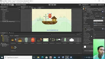 Membuat Rigidbody dan Collider Pada Unity