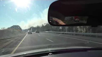 DRIVING ON I-75 NEAR JELICO, TN 11/18/16