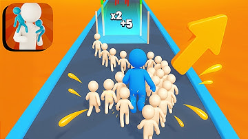 Giant Collector 3D - All Levels Gameplay (Part 19) | Android & iOS