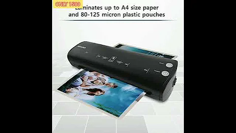 Best Gadgets Lamination/Laminating Machine