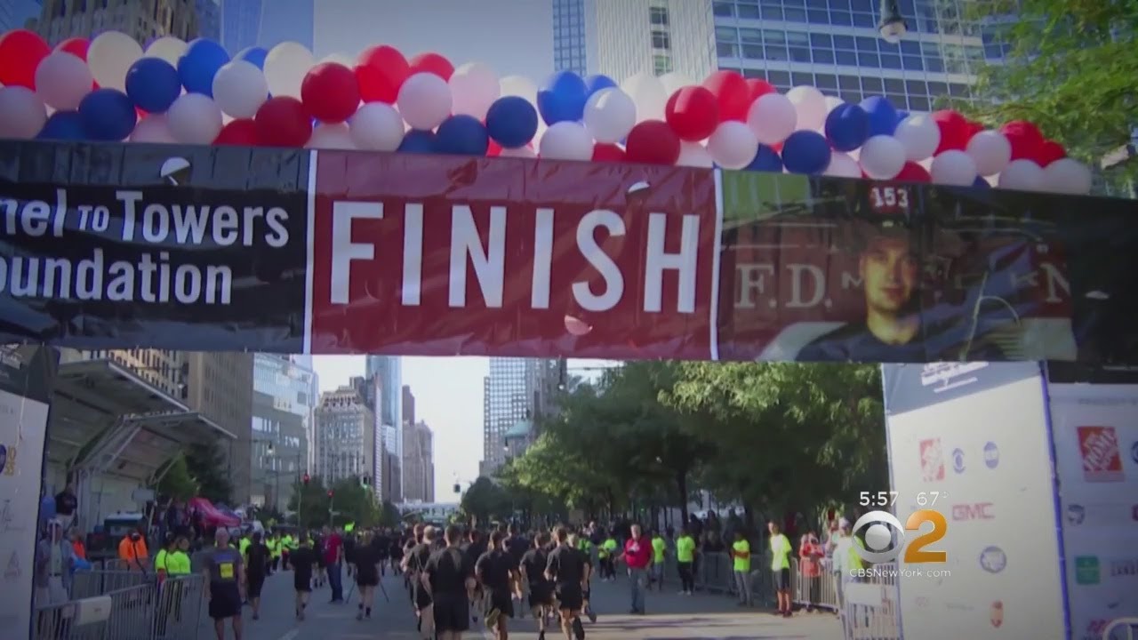 Tunnel To Towers: Wounded Warriors Retrace Famous Steps - YouTube