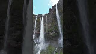 Glaciar Castaño Overo Waterfall, Tronador, Argentina (Short Version)