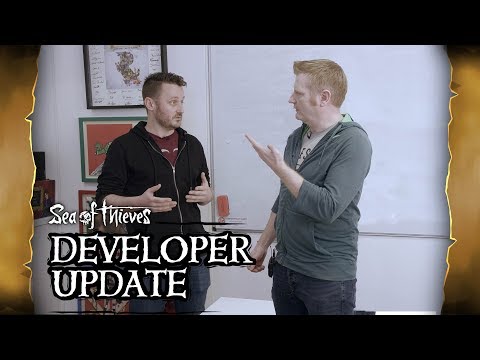 Official Sea of Thieves Developer Update: Launch Status