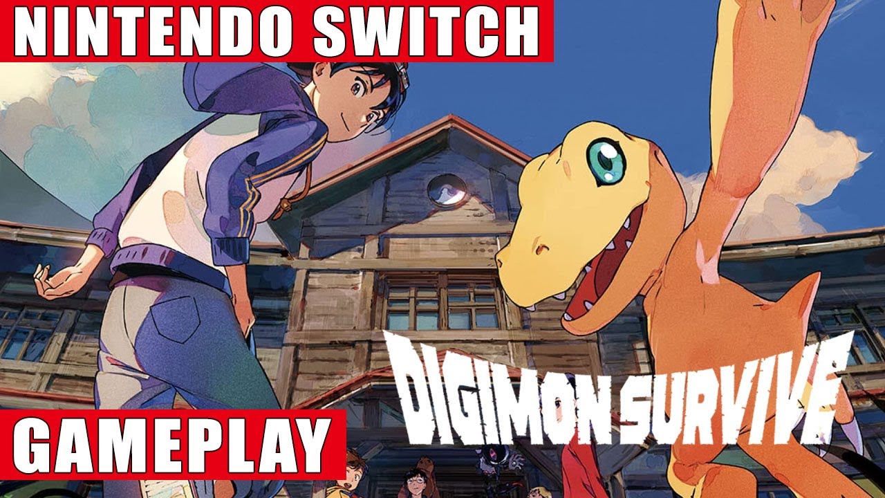 - Survive Nintendo Gameplay Digimon YouTube Switch