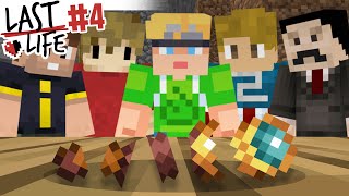 Minecraft Last Life #4 - Pa'harting Ways...