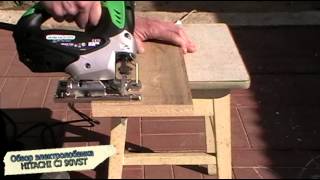 Обзор электролобзика HITACHI CJ 90VST