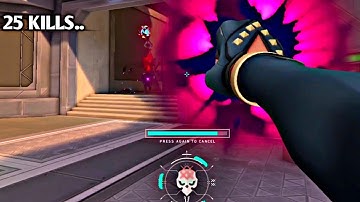 "1V4 CLUTCH MADNESS 🔥 NEW ACT HEADSHOTS!" ✅ #valorant 