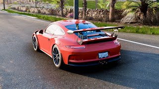 Porsche 911 GT3 RS 2016 - Forza Horizon 5 | 4K 60FPS