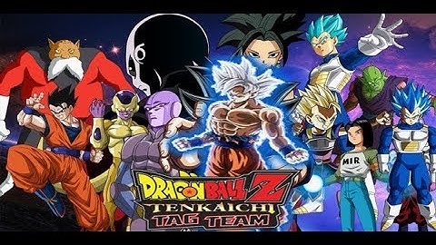 NEW DBZ TTT Mod XENOVERSE 2 TEXTURES + MENÚ XENO 2018 DOWNLOAD