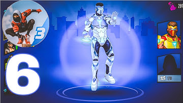 Super Fighter 3 - Gameplay Walkthrough Part 6 - Tutorial (iOS, Android)