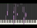 【耳コピ】梅澤美波(乃木坂46)/もう一つの太陽【ピアノ音アレンジ】