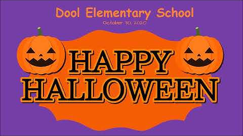 Dool Halloween 2020