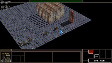 Turn-based tactical game. Development Diary. Page 26. Automatic jump over barriers. [BGE]