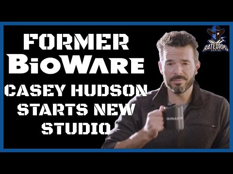 Video: Vodja Projekta Mass Effect In KOTOR Casey Hudson Zapušča BioWare